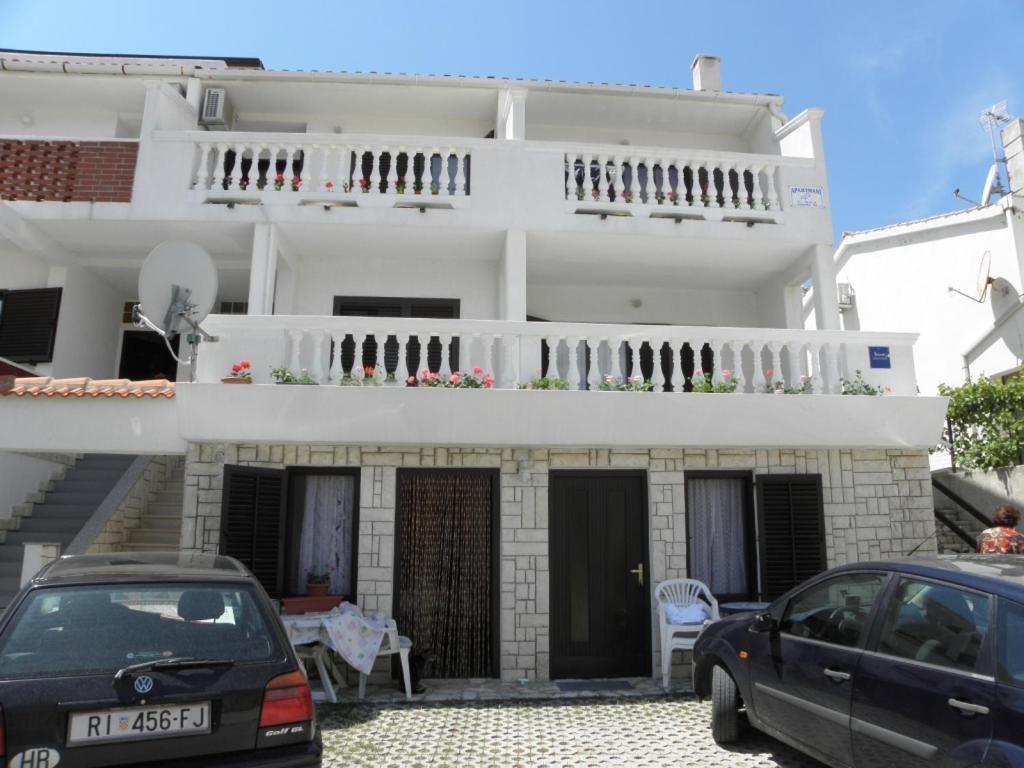 Apartments Milan In Baska Kültér fotó