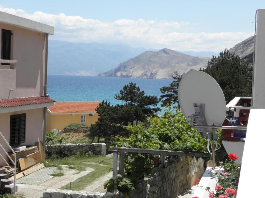 Apartments Milan In Baska Kültér fotó