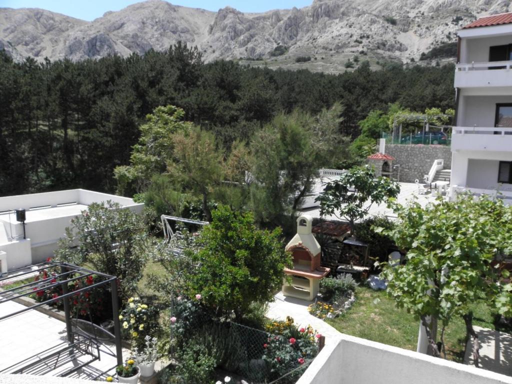 Apartments Milan In Baska Kültér fotó