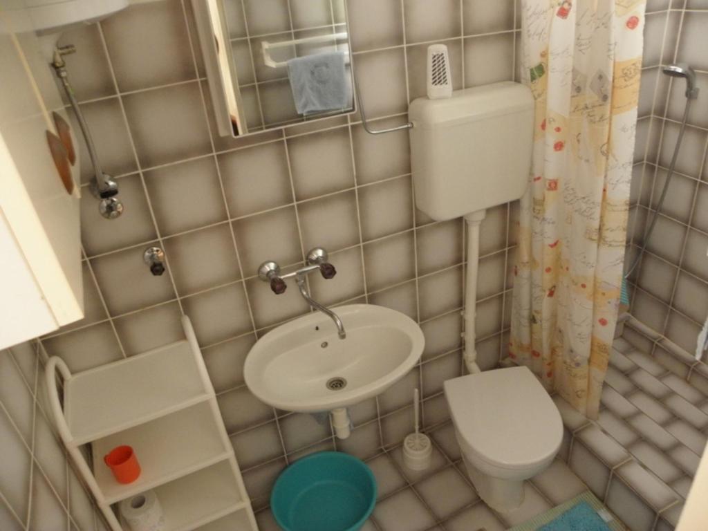 Apartments Milan In Baska Kültér fotó