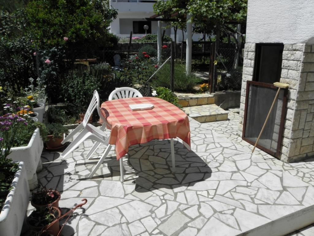 Apartments Milan In Baska Kültér fotó