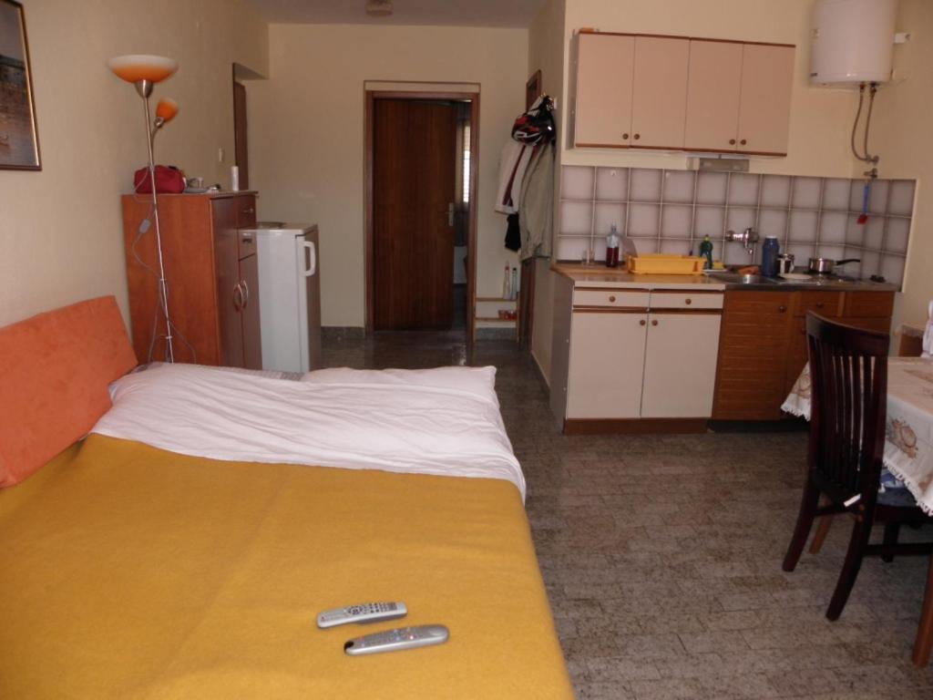 Apartments Milan In Baska Kültér fotó