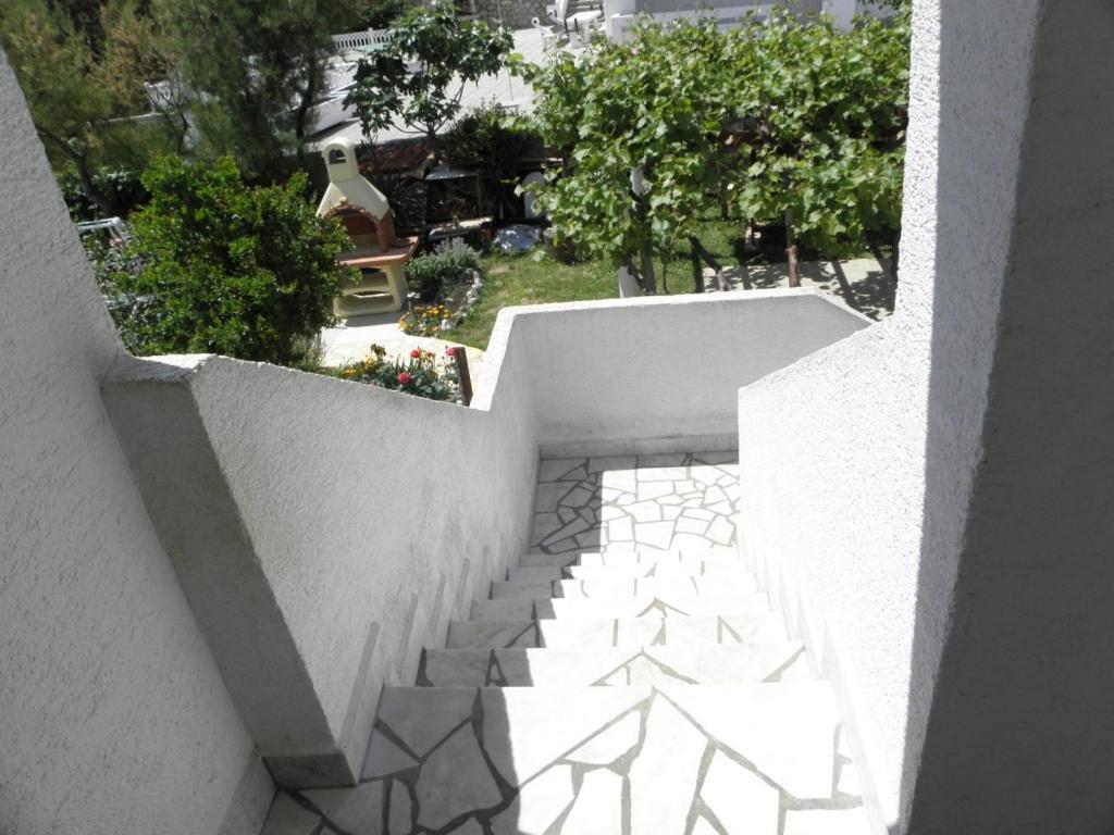 Apartments Milan In Baska Kültér fotó