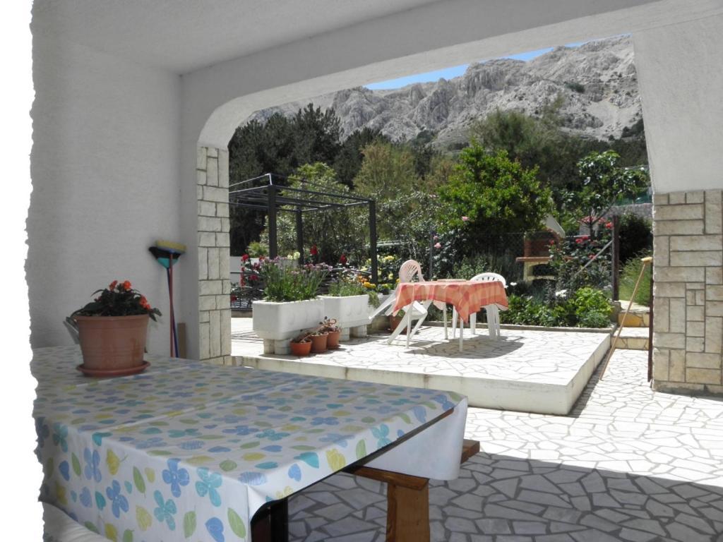 Apartments Milan In Baska Kültér fotó