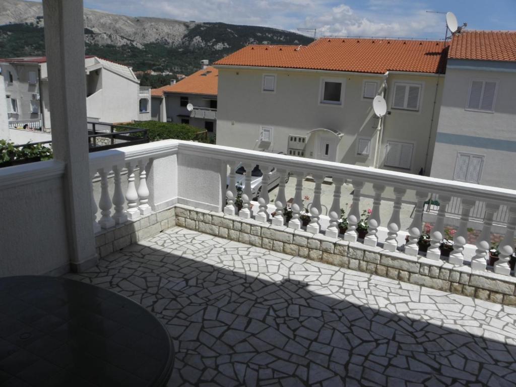 Apartments Milan In Baska Kültér fotó